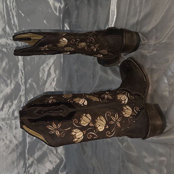 Authentic Made REYME Cowboys Women's boots 👢 - Picture 9 of 12